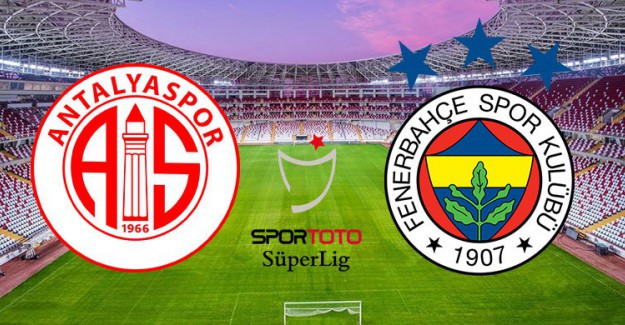Fenerbahçe, Devre Arası Öncesi Son Sınavını Antalya’da Veriyor!