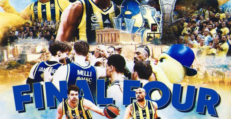 Fenerbahçe Euroleague'de 8. Final Four'a Yükseldi