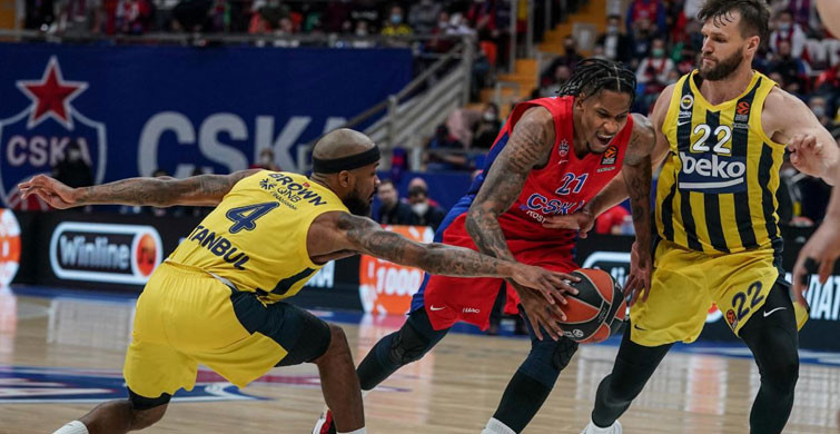 Fenerbahçe Evinde CSKA'ya Mağlup Oldu