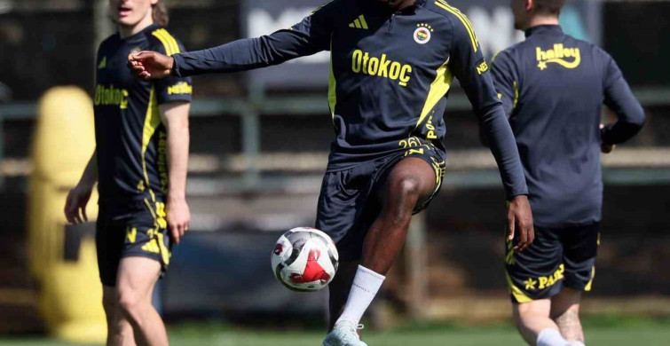 Fenerbahçe, Eyüpspor Maçı İçin Hazırlıklarını Devam Ettiriyor