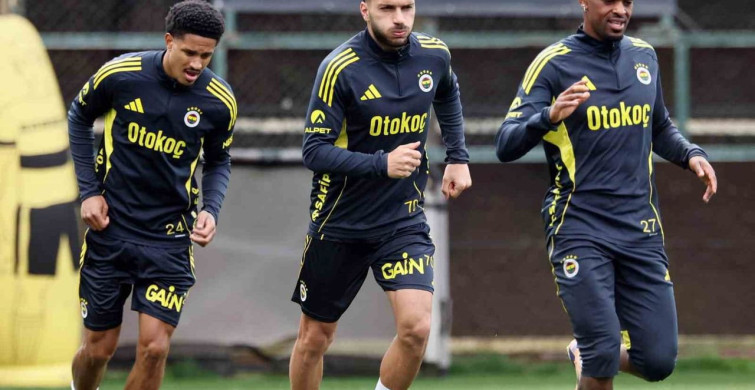 Fenerbahçe Eyüpspor Maçına Hazırlanıyor