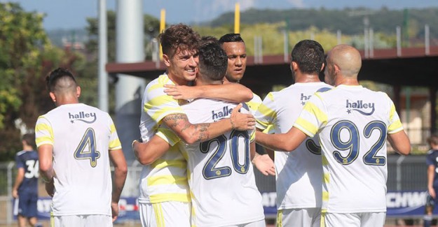 Fenerbahçe Fulham Karşısında Zorlanmadı!