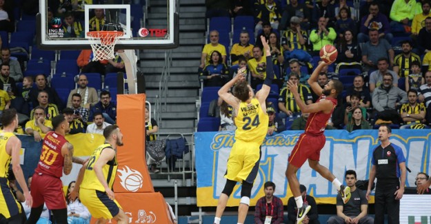 Fenerbahçe - Galatasaray Maç Sonucu: 75-80