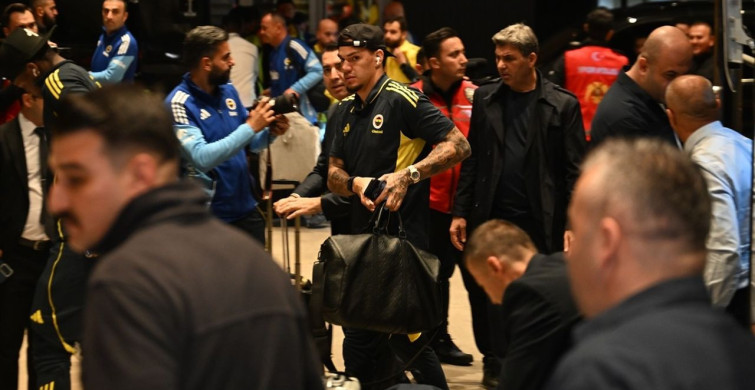 Fenerbahçe Gaziantep'e Ulaştı Fenerbahçe Gaziantep'e Ulaştı