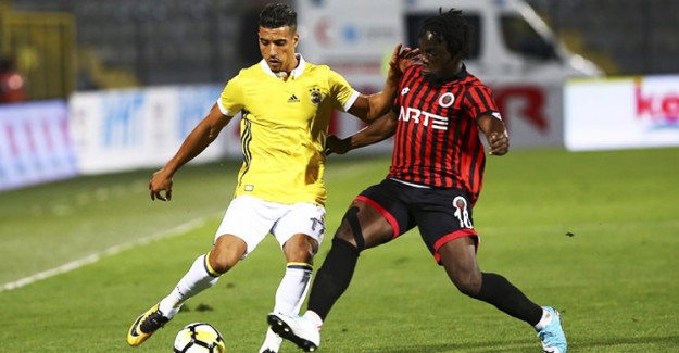 Fenerbahçe Gençlerbirliği Maçının 11'leri Belli Oldu!