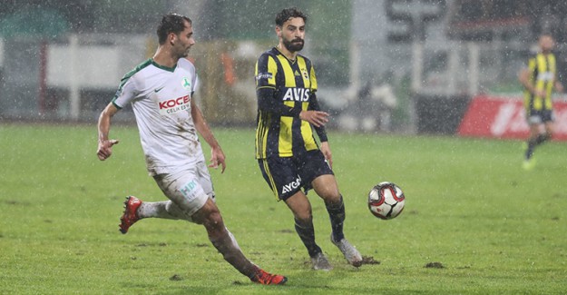 Fenerbahçe Giresun’da Çok Farklı
