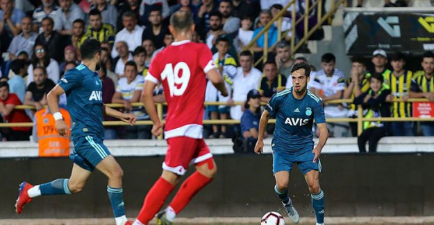 Fenerbahçe Hazırlık Maçında Boluspor'u 2-0 Yendi