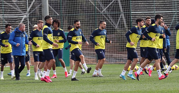 Fenerbahçe Hazırlıklarını Tamamladı!