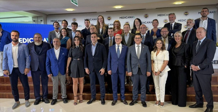 Fenerbahçe ile Medicana Arasında Sağlık Sponsorluk Anlaşması