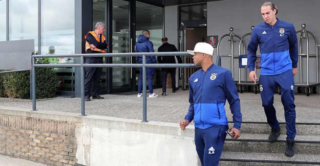 Fenerbahçe Kafilesi Brüksel’e Vardı!