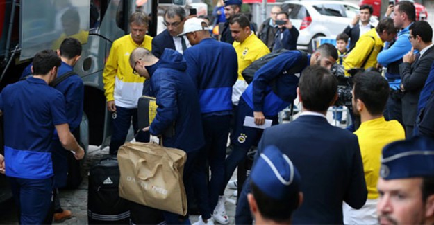 Fenerbahçe Kafilesi Slovakya’da!