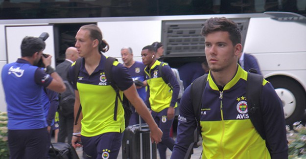 Fenerbahçe Kamp İçin Avusturya'ya Geldi