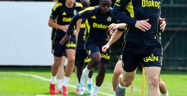 Fenerbahçe, Konyaspor Maçına Son Hazırlıklarını Tamamladı