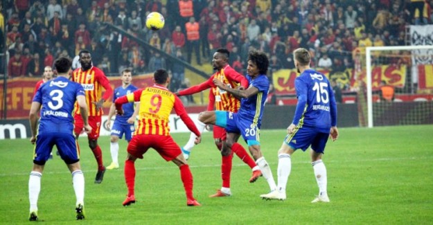 Fenerbahçe Kupa'da Kayserispor İle Karşı Karşıya Geliyor