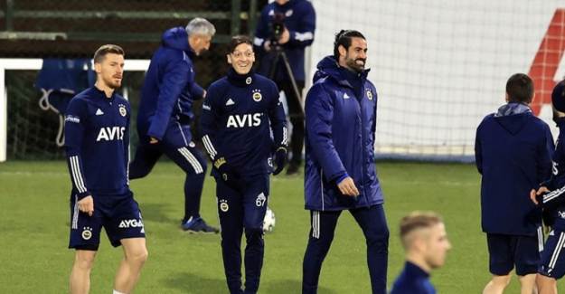 Fenerbahçe Kupaya Hazırlanıyor