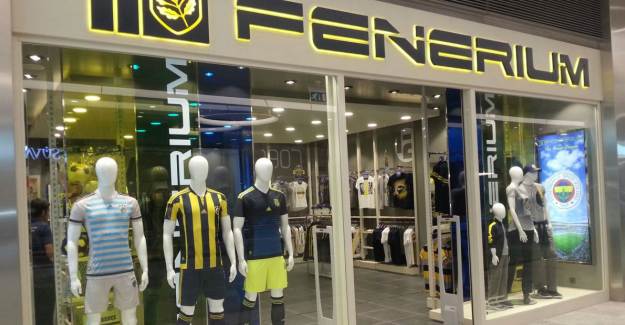 Fenerbahçe, Mağazalarında Diğer Takımların Formaları da Satışa Sunacak!