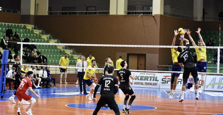 Fenerbahçe Medicana, Akkuş Belediyespor'u Rahat Geçti