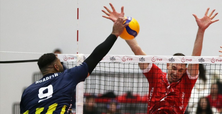 Fenerbahçe Medicana, Alanya’yı Rahat Geçti