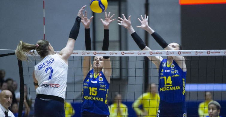 Fenerbahçe Medicana, Aydın Büyükşehir Belediyespor'u Deplasmanda Yenerek 3 Puan Aldı