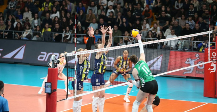 Fenerbahçe Medicana, Nilüfer Belediyespor'u Mağlup Etti