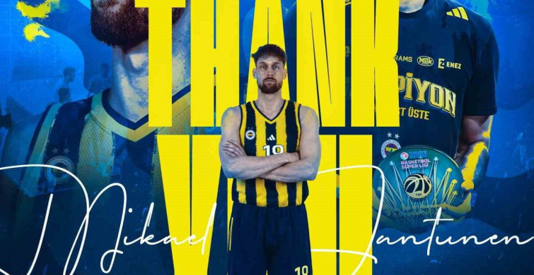 Fenerbahçe, Mikael Jantunen ile yollarını ayırdı