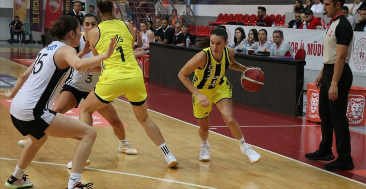 Fenerbahçe Opet, 19. Erciyes Kupası'nda ÇİMSA ÇBK Mersin'i Geçti