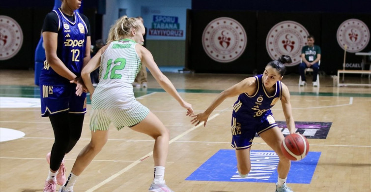 Fenerbahçe Opet, Kocaeli Kadın Basketbol'u Mağlup Etti