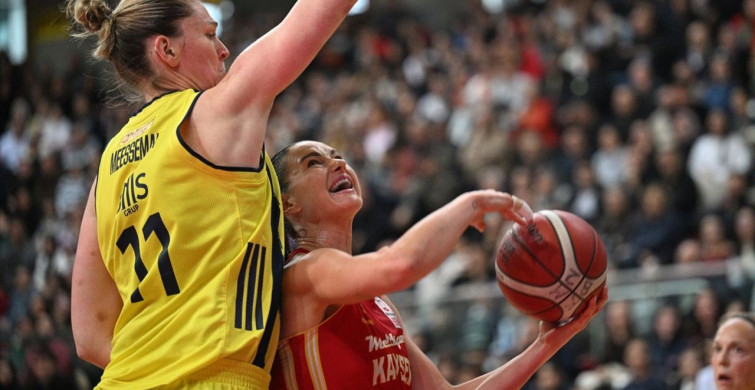 Fenerbahçe Opet, Melikgazi Kayseri Basketbol'u Mağlup Etti