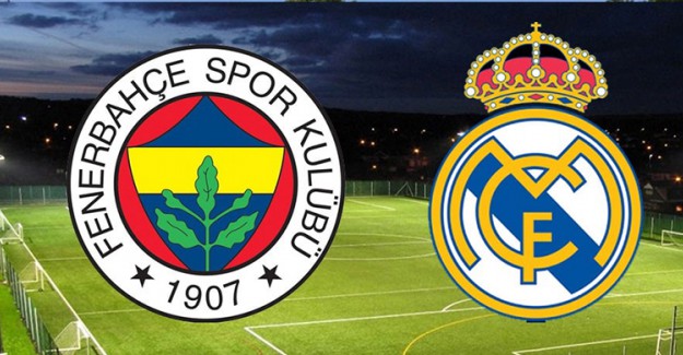 Fenerbahçe - Real Madrid Maçında İlk 11'ler Belli Oldu