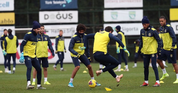 Fenerbahçe, Rizespor Hazırlıklarını Tamamladı