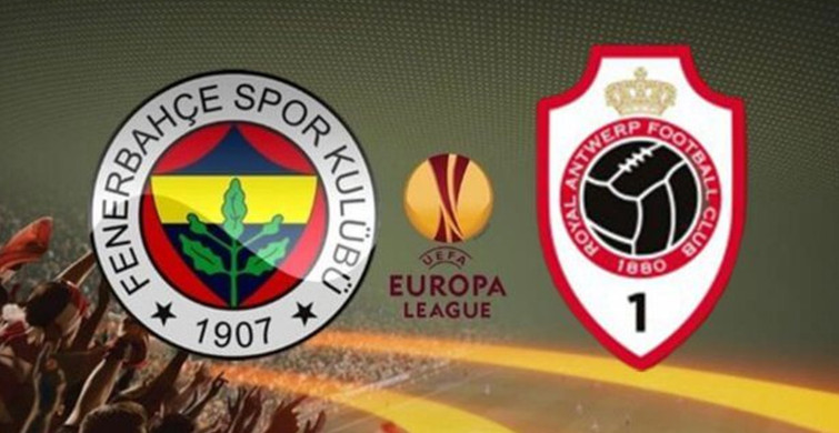 Maç Sona Erdi! Fenerbahçe 2-2 Royal Antwerp 