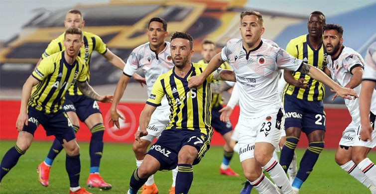 Fenerbahçe Şampiyonluk Yolunda Yara Aldı