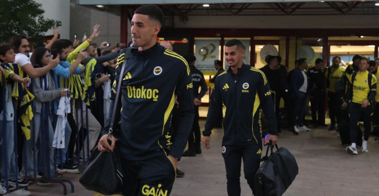 Fenerbahçe Samsun'a Varış Yaptı