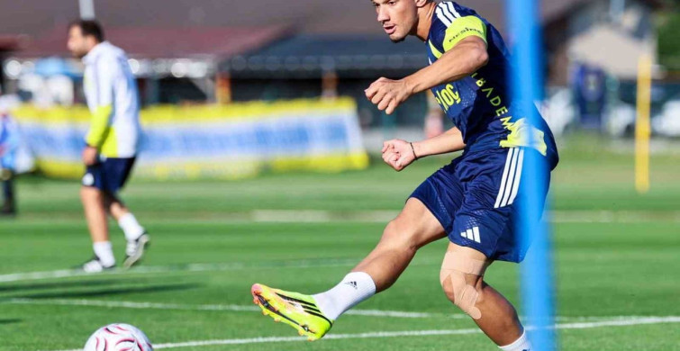 Fenerbahçe, sezon hazırlıklarına Topuk Yaylası'nda devam ediyor