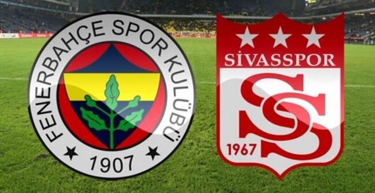 Maç Sona Erdi! Fenerbahçe 1-1 Sivasspor