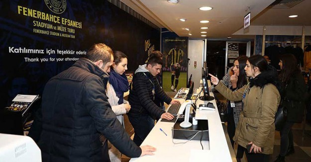 Fenerbahçe Stadı'nda Gezi ve Müze Turu Başladı