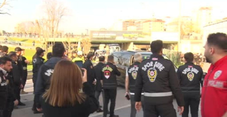 Fenerbahçe Stadyumda: Beşiktaş ile Karşılaşma Öncesi Hazırlıklar