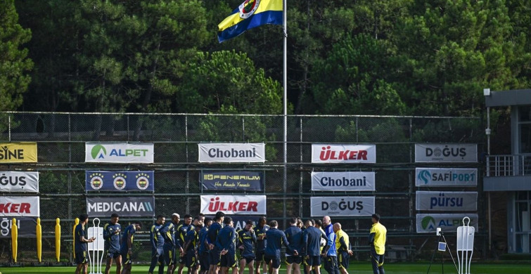 Fenerbahçe, Stuttgart Maçına Hazırlıklarını Tamamladı