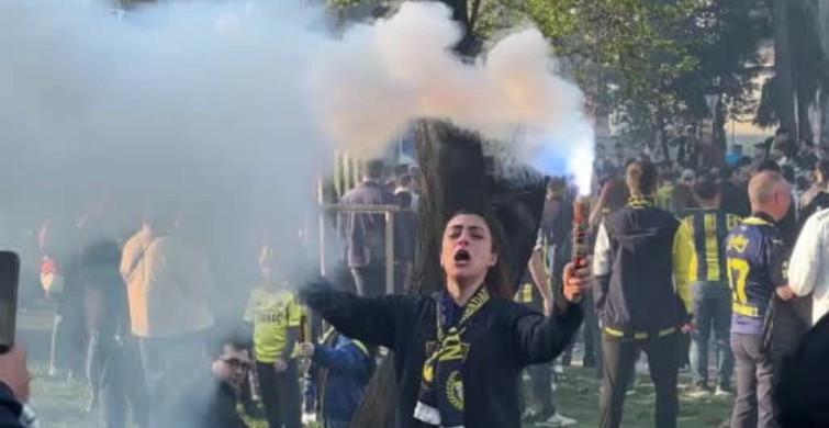 Fenerbahçe Taraftarından Beşiktaş Derbisine Yoğun Katılım