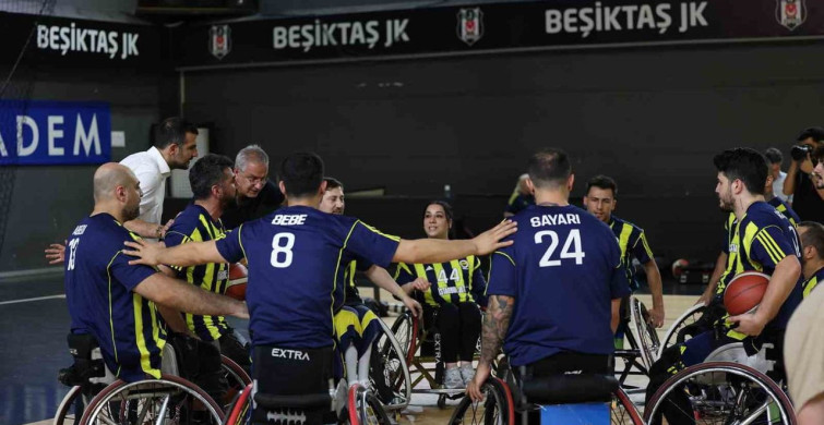 Fenerbahçe, tekerlekli sandalye basketbol süper liginde şampiyon oldu