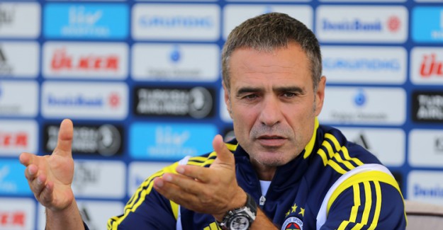 Fenerbahçe Teknik Direktörü Ersun Yanal'dan Transfer Açıklaması