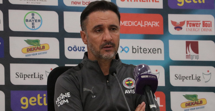 Fenerbahçe Teknik Direktörü Vitor Pereira'dan Hatayspor Galibiyeti Açıklaması!