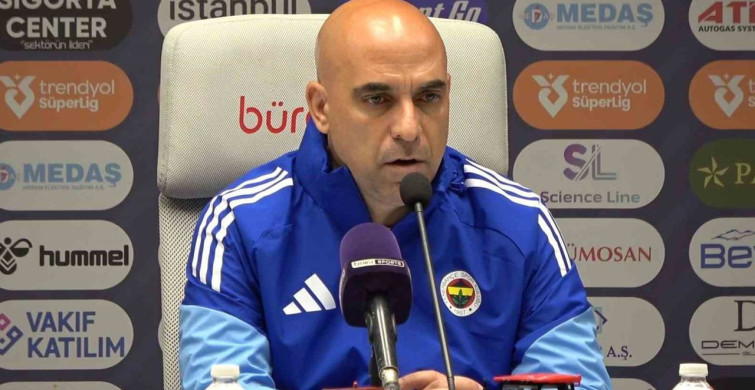Fenerbahçe Teknik Sorumlusu Zeki Murat Göle'nin Açıklamaları