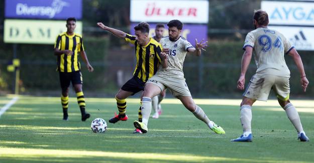 Fenerbahçe Topuk Yaylası'nda Fatih Karagümrük'le Karşılaşıyor