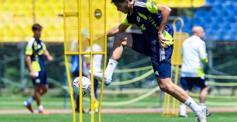 Fenerbahçe, Topuk Yaylası’nda sezon hazırlıklarına devam ediyor