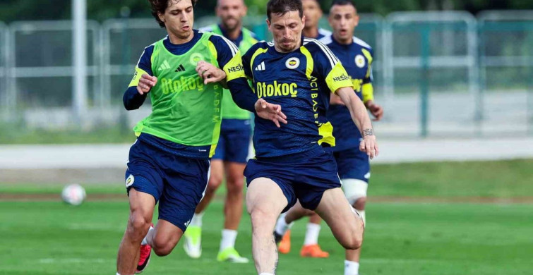 Fenerbahçe, Topuk Yaylası'nda sezon hazırlıklarına devam ediyor