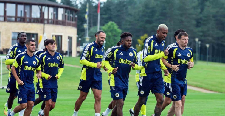 Fenerbahçe, Topuk Yaylası'nda yeni sezon hazırlıkları sürdürüyor