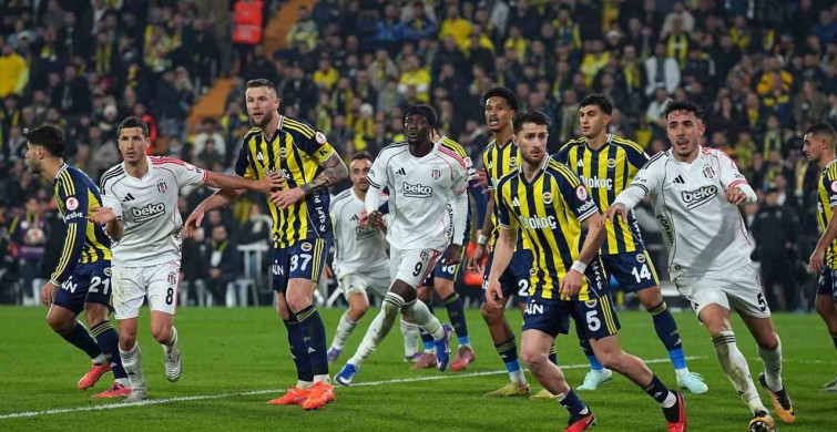 Fenerbahçe ve Beşiktaş'ın 364. Derbi Mücadelesi