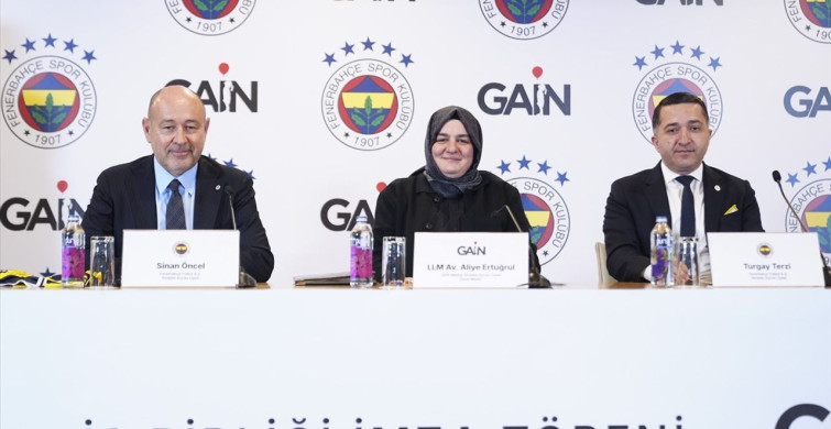 Fenerbahçe ve GAİN'den Önemli Sponsorluk Anlaşması