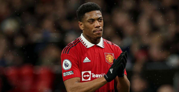 Fenerbahçe ve Galatasaray Anthony Martial’i transfer etmek için yarışacak!